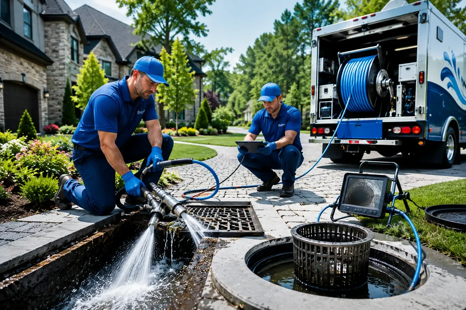 Local outdoor drain cleaning professionals in Young Harris, GA